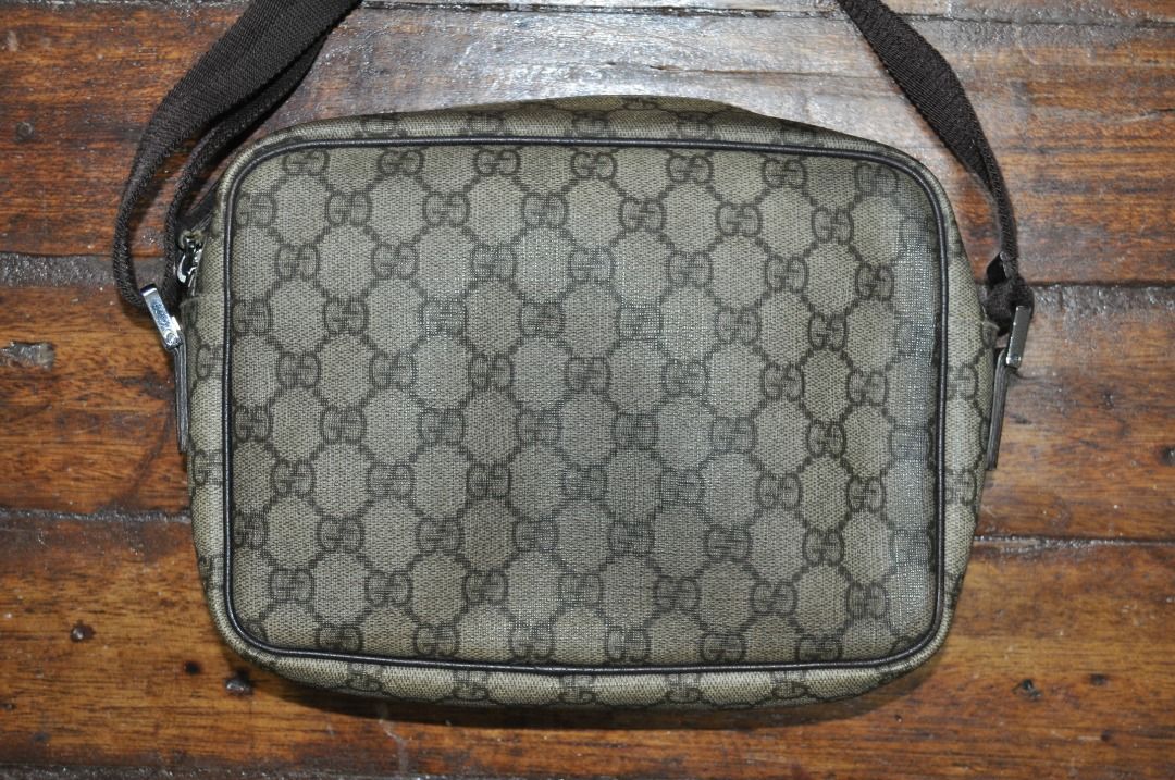 Gucci GG Supreme Shoulder Bag Luxury Bags Wallets on Carousell