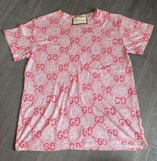 Gucci Pink Shirt