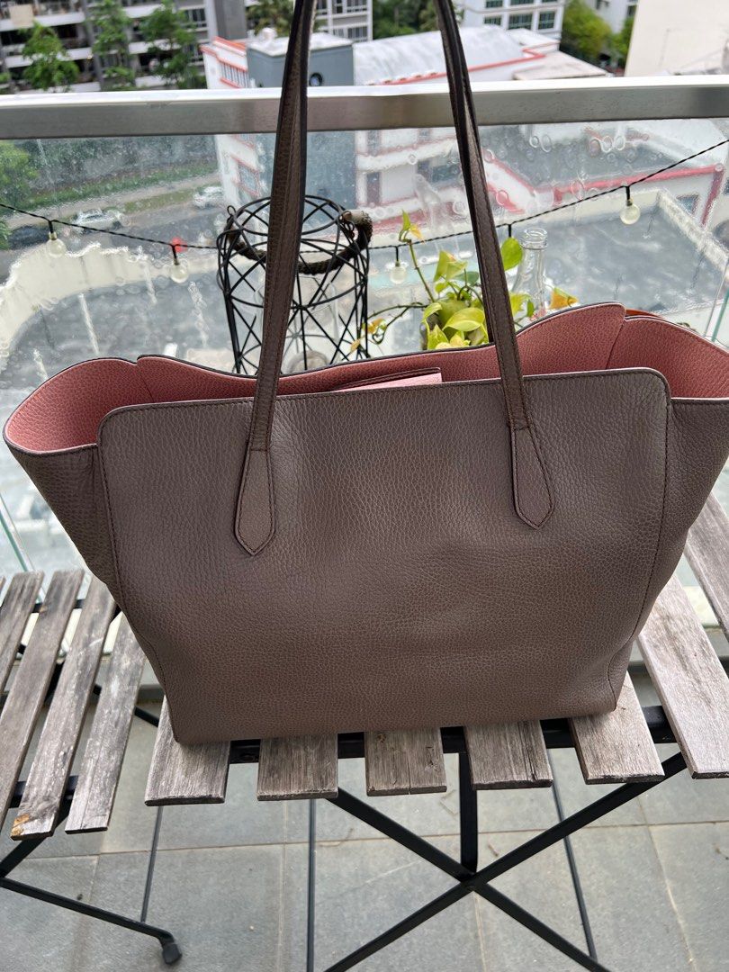 Gucci Swing Medium Leather Tote Bag