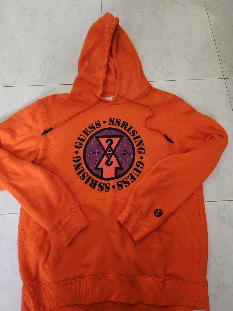 Guess 88rising hoodie clearance