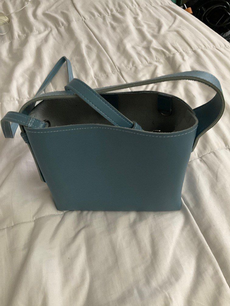 GVN Micro Bag (Category: Cross-body Bags) located in Manila. Submitted by ibdecluttering (Listing ID 1300951413, Image 2). Description: RFS: too many bags and I like the medium more .