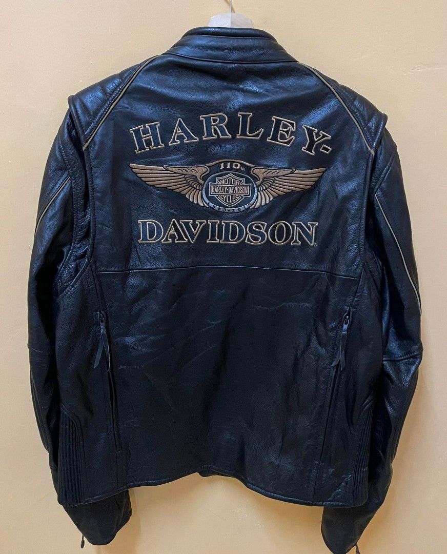 Harley Davidson HD 110th Anniversary 1903-2013 Genuine Leather