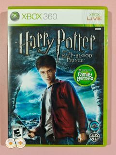 Harry Potter and the Half-Blood Prince - [XBOX 360 Game] [NTSC - ENGLISH Language]