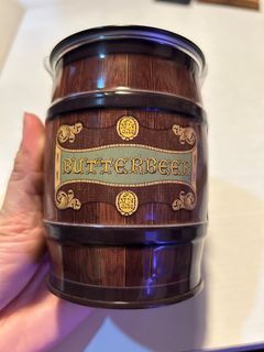 Harry Potter Butterbeer Drops from Universal Studios Japan Candy