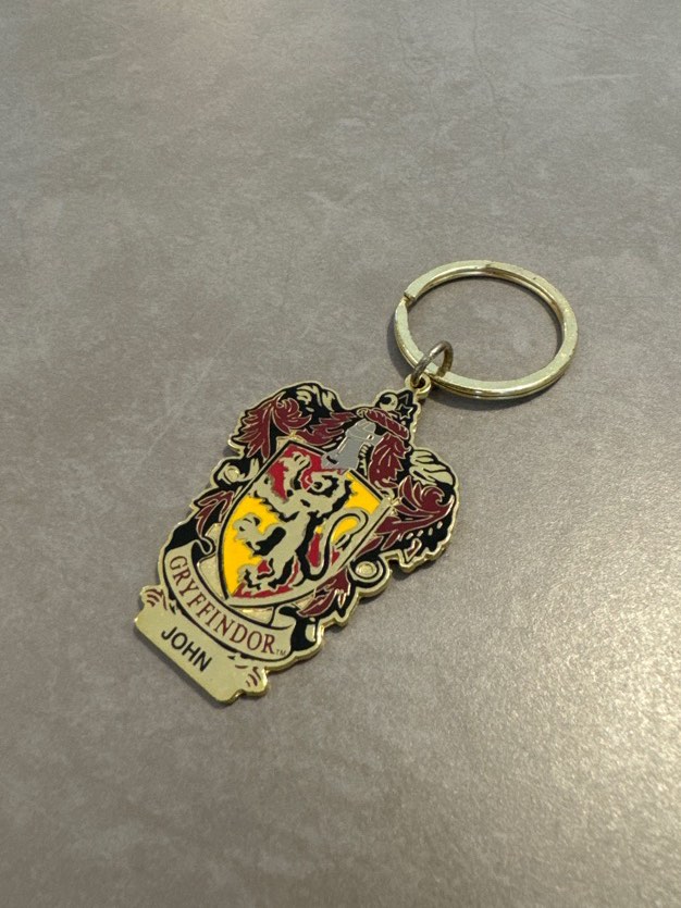 Harry Potter Gryffindor Keychain, Hobbies Toys, Stationery