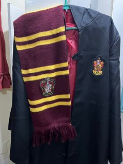 Harry Potter Robe with scarf