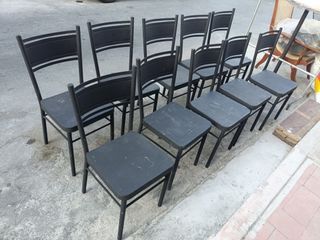 Heavy metal chairs