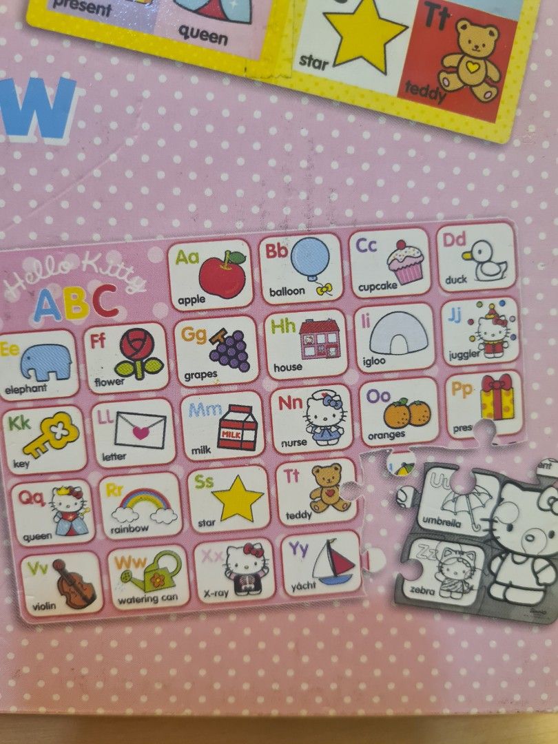 Hello Kitty ABC, Hobbies & Toys, Books & Magazines, Children's Books on ...