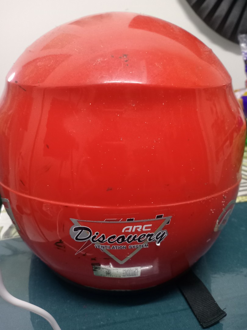 Helmet arc, Auto Accessories on Carousell