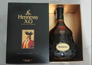 Hennessy XO and JACK DANIELS