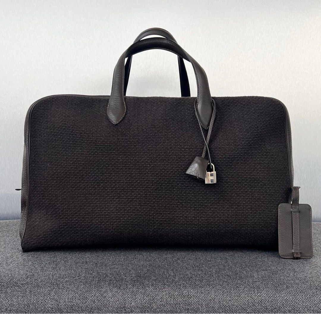 Hermes Victoria 50 Toile Clemence Phw
