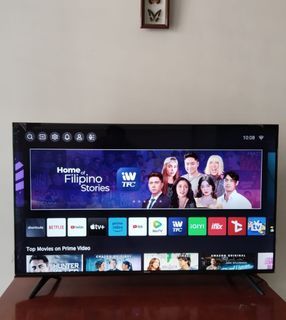 HiSense 50" UHD Smart TV 4K
