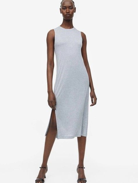 H&m midi dress shop