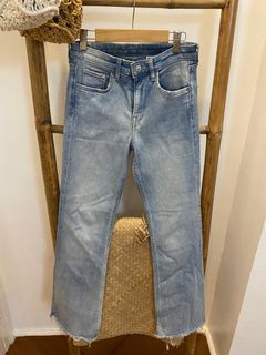 H&M flare light denim jeans