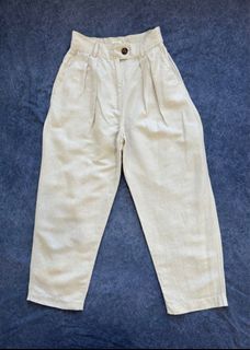H&m linen blend trouser