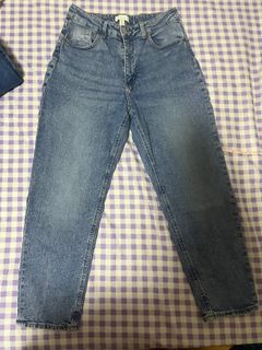 H&M mom jeans 25