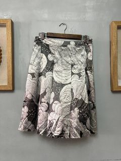 H&M Printed Floral skirt