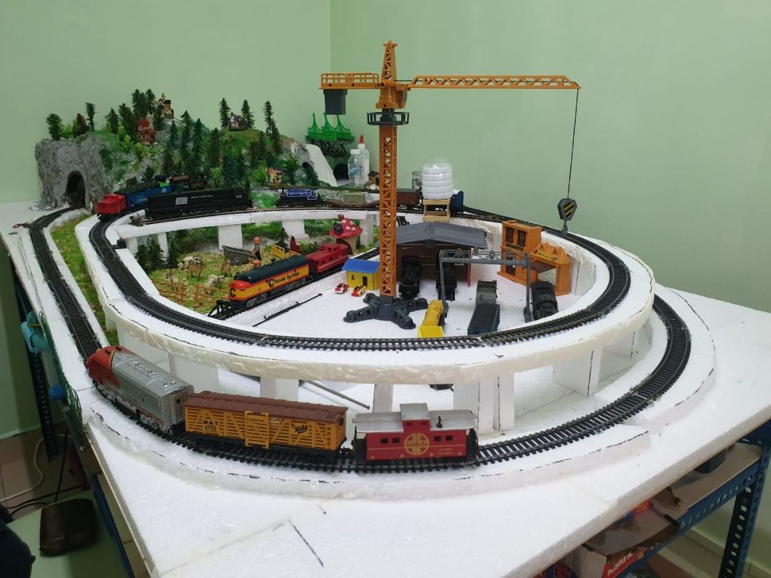 Train diorama for sale 2025