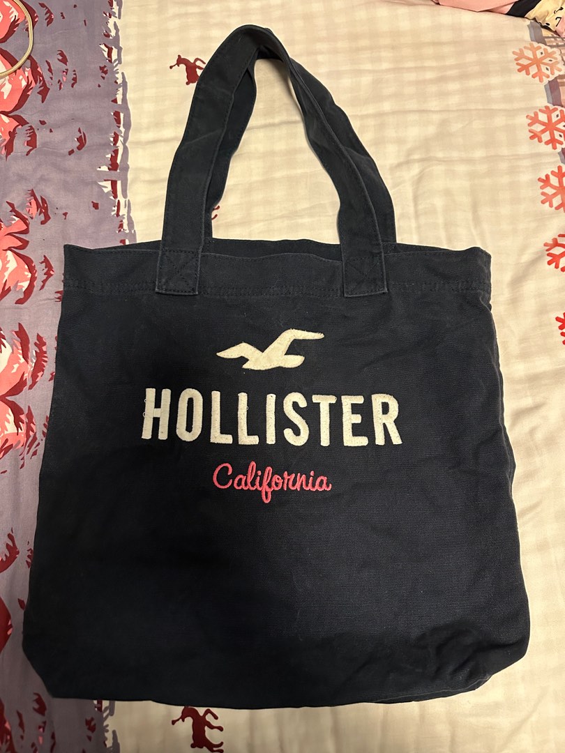 Hollister tote bag online