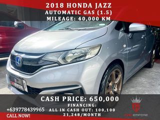 Honda Jazz 2018 1.5 V Auto