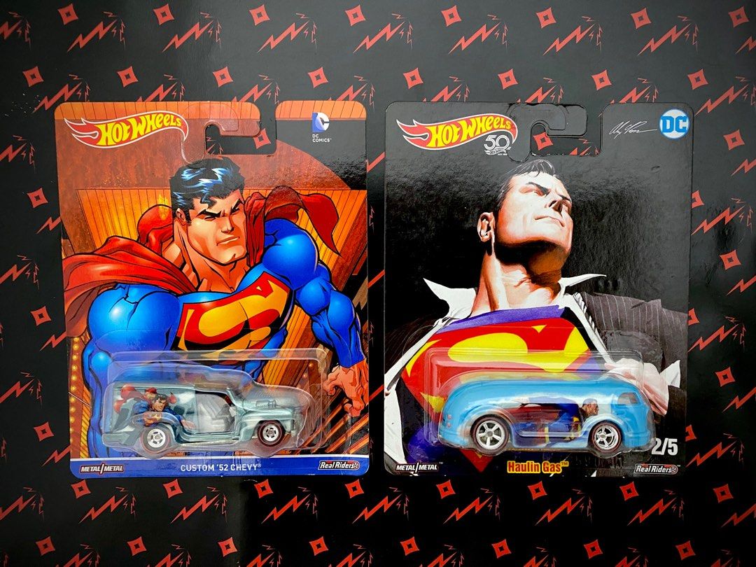 Hot wheels haulin gas superman shop