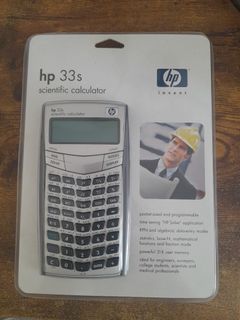 HP-33S Scientific Calculator
