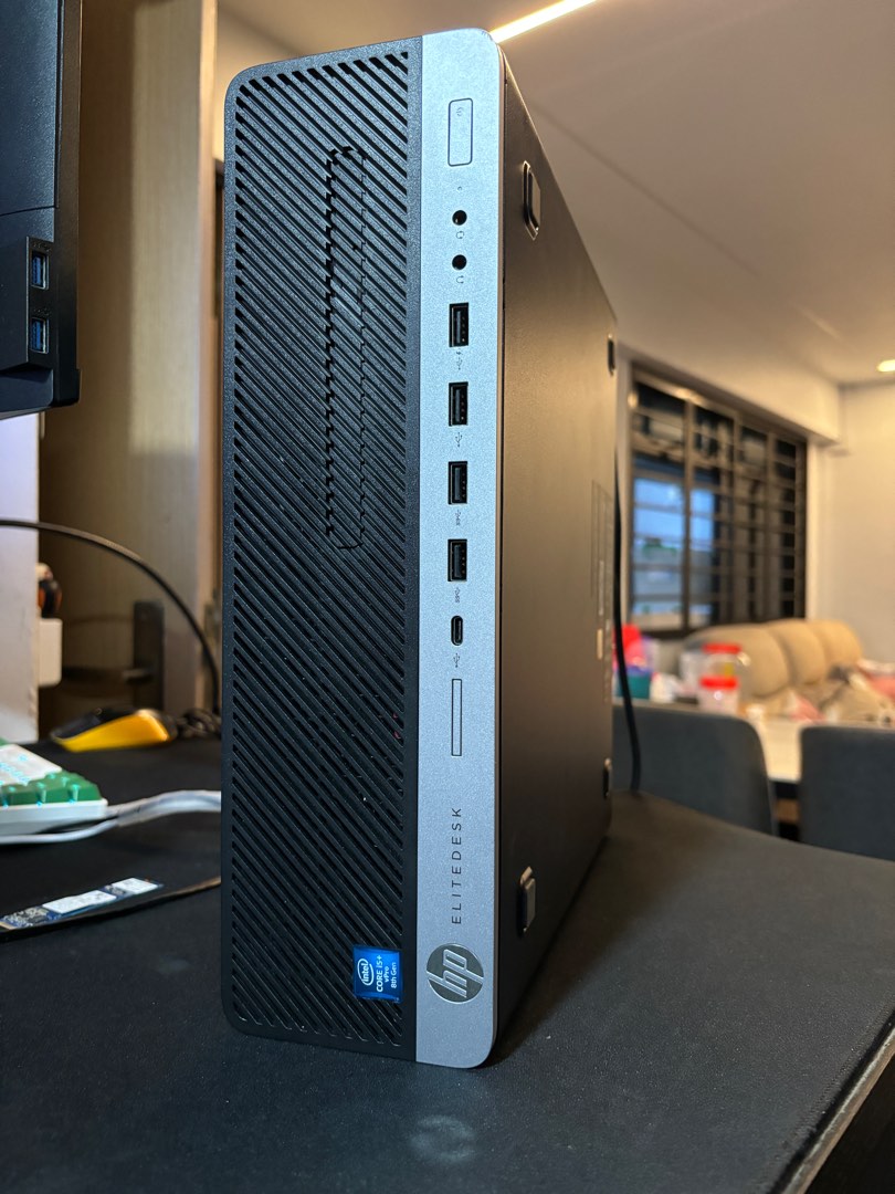 HP EliteDesk SFF Business Office WFH School Students HBL Essential