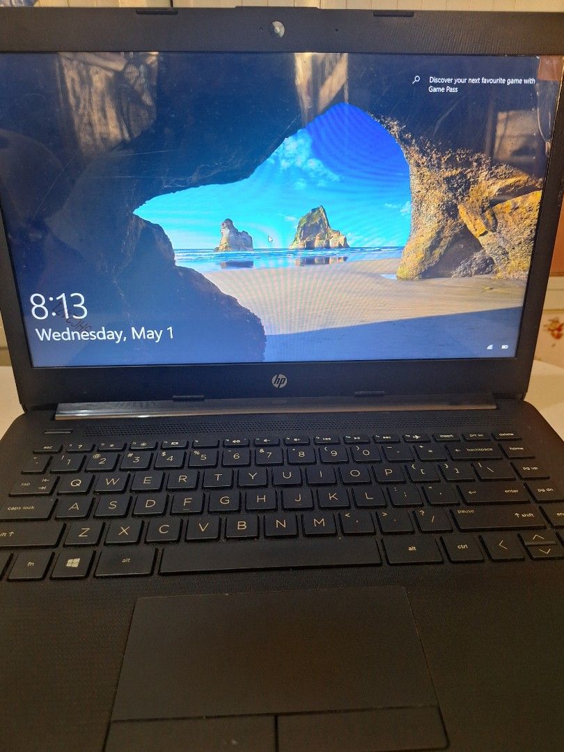 HP LAPTOP FOR SALE RUSH (Category: Laptops & Notebooks) located in Quezon City. Submitted by janee5667 (Listing ID 1300939910, Image 1). Description: HP Laptop for sale HP Notebook - 14-ck0024tx ✅️Intel® Core™ i3-7020U (2.3 GHz, 3 MB cache, 2 cores) ✅️AMD Radeon™ 520 Graphics (2 GB GDDR5 dedicated) ✅️4 GB DDR4-2133 SDRAM ✅️Wi-fi and Bluetooth ✅️Windows 10 pro ✅️External ports: 1 HDMI 1.4b; 1 headphone/microphone combo; 1 RJ-45; 1 USB 2.0; 2 USB 3