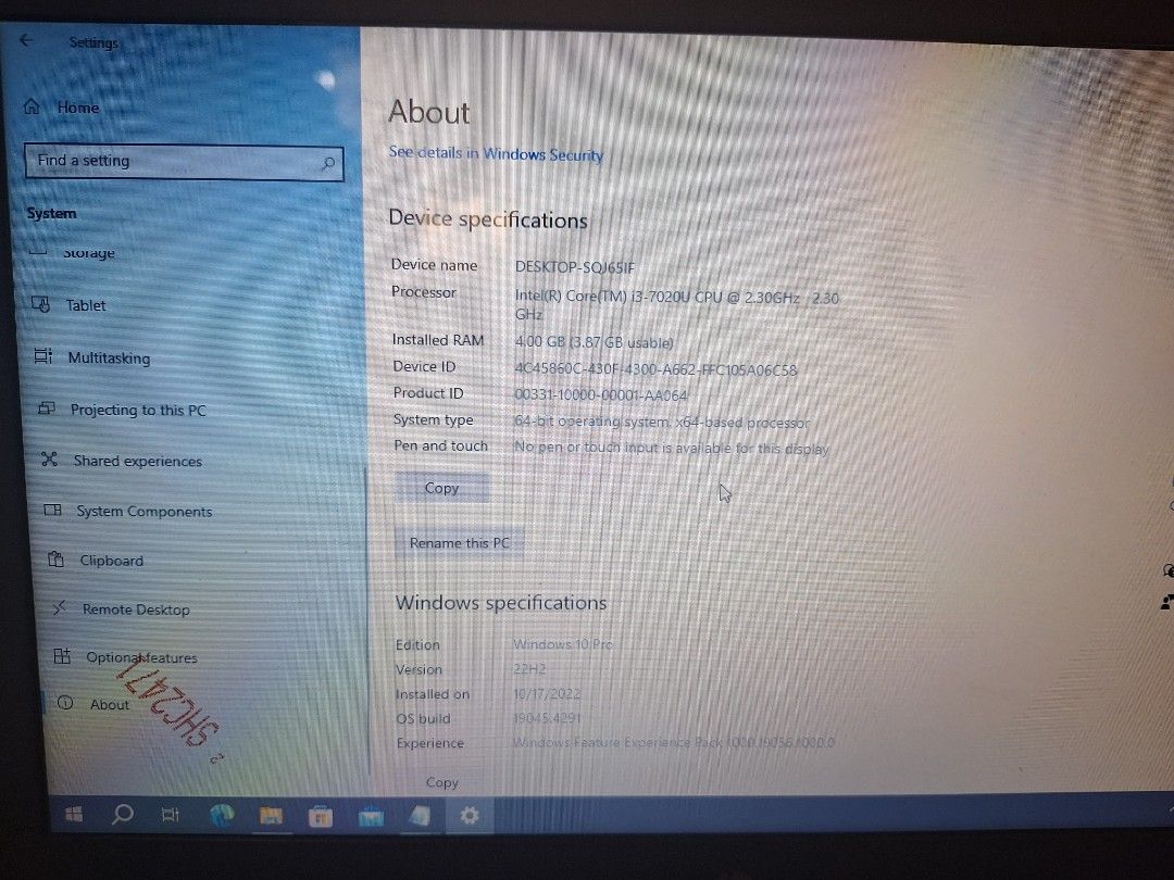 HP LAPTOP FOR SALE RUSH (Category: Laptops & Notebooks) located in Quezon City. Submitted by janee5667 (Listing ID 1300939910, Image 3). Description: HP Laptop for sale HP Notebook - 14-ck0024tx ✅️Intel® Core™ i3-7020U (2.3 GHz, 3 MB cache, 2 cores) ✅️AMD Radeon™ 520 Graphics (2 GB GDDR5 dedicated) ✅️4 GB DDR4-2133 SDRAM ✅️Wi-fi and Bluetooth ✅️Windows 10 pro ✅️External ports: 1 HDMI 1.4b; 1 headphone/microphone combo; 1 RJ-45; 1 USB 2.0; 2 USB 3