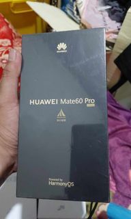 Huawei mate60 pro brand new sealed