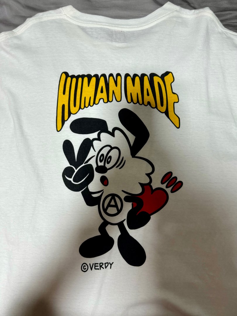 Human Made X Verdy Vick (Girls Don’t Cry)