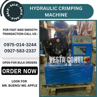 Hydraulic Crimping Machine