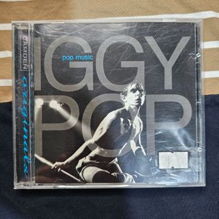 Iggy Pop - Pop Music - CD Mint
