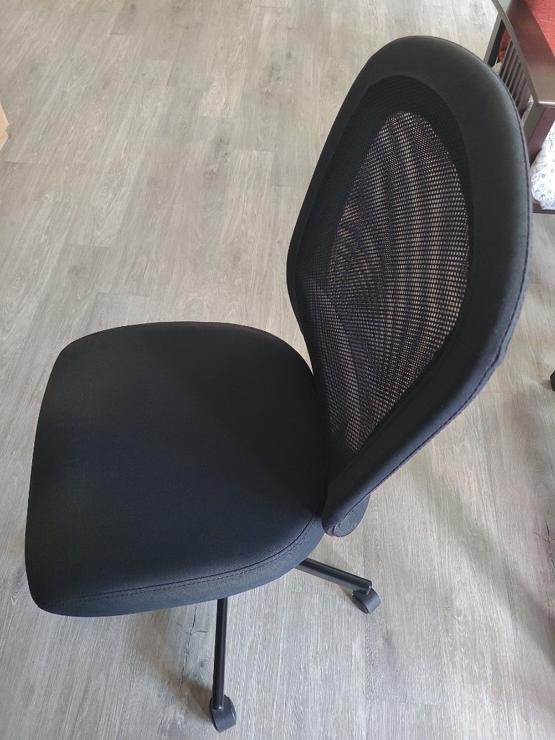 Flintan office chair vissle black sale