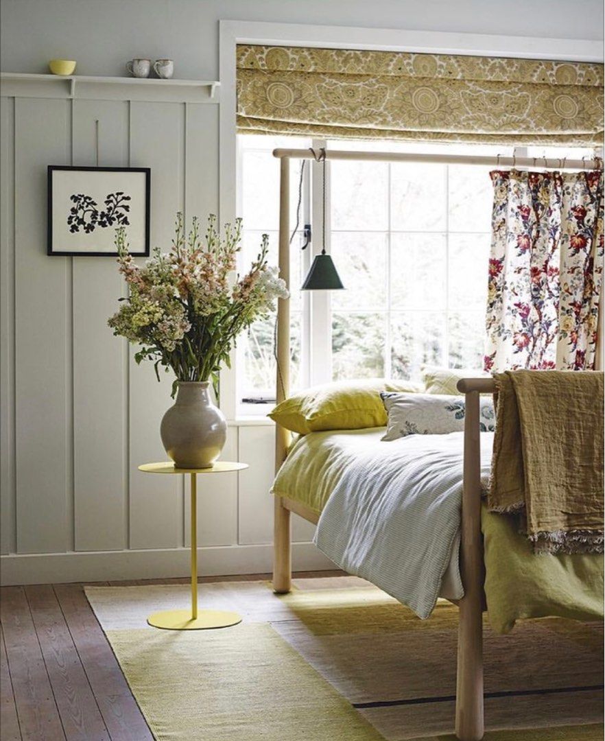 IKEA Gjora Queen Bed Frame, Furniture & Home Living, Furniture, Bed Frames & Mattresses on Carousell