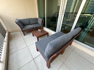 IKEA outdoor furniture set