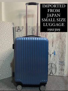 IMPORTED FROM JAPAN SMALL SIZE LUGGAGE