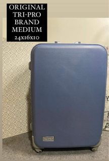 IMPORTED FROM JAPAN TRI-PRO BRAND MEDIUM SIZE LUGGAGE