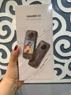 Insta360 X3 Action Camera with Insta360 Invisible Selfie Stick