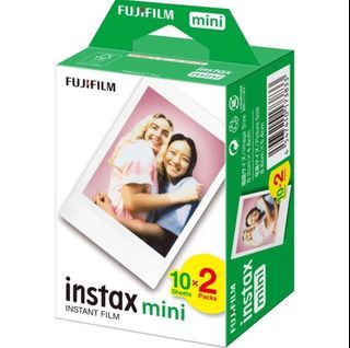 INSTAX MINI FILM 20 PCS