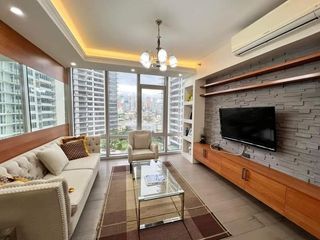 Interiored 3 Bedroom in Rockwell Proscenium for Lease