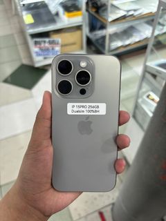 iPhone 15 Pro 256GB Factory Unlock No Issue Secondhand