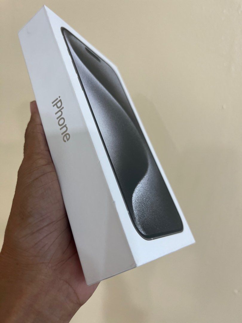 Iphone 15 Pro Max White titanium 1 tera (Category: iPhone 15 Series) located in San Juan City. Submitted by AshleyandLynGeneralmerchandise (Listing ID 1301064639, Image 3). Description: We accept trade in Credit card / Home Credit Shipping Meet ups / Delivery Fb page: Ashley & Lyn.