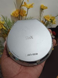 IRIVER SlimX iMP-400 CD Player with FM Tuner MP3/WMA