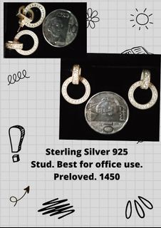 Italy sterling silver preloved jewelries batch 2