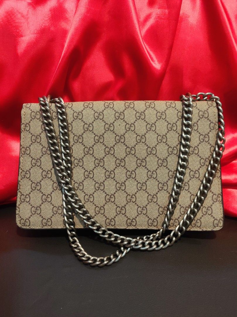 Japan Preloved GG Dionysus Leather (Category: Luxury Bags & Wallets) located in Cebu City. Submitted by esrpreloved (Listing ID 1301026247, Image 3). Description: Japan Preloved bag Genuine leather no flaws quality GUARANTEED 💯.