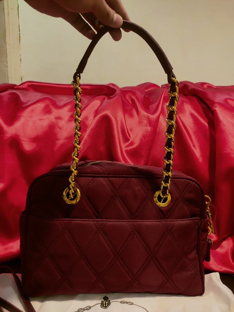 Japan Preloved PR Tessuto (Category: Luxury Bags & Wallets) located in Cebu City. Submitted by esrpreloved (Listing ID 1301025476, Image 3). Description: Japan Preloved bag Genuine Nylon Canvas no flaws quality GUARANTEED 💯.
