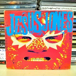 Jesus Jones - Perverse CD Album