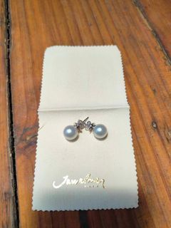 Jewelmer south sea pearl earrings
