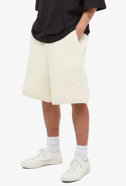 Jil Sander Quilted Shorts, Men